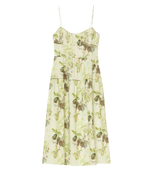 Benoit Dress in Floraison de Mûres